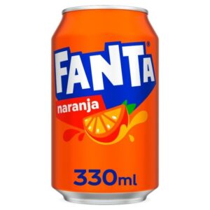 Fanta Naranja 33cl